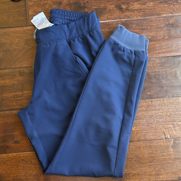 FIGS ZAMORA JOGGERS- NAVY - Picture 3 of 5